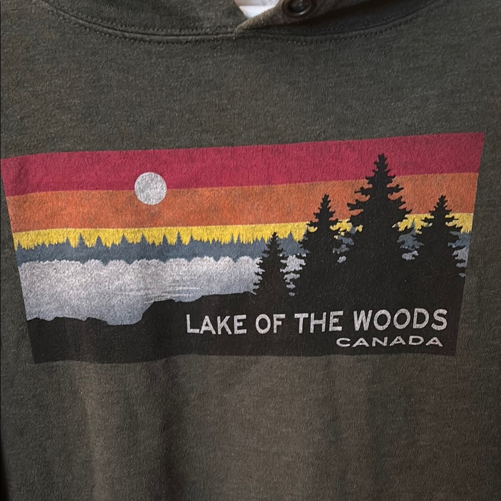 Green Lake of the Woods Hoodie